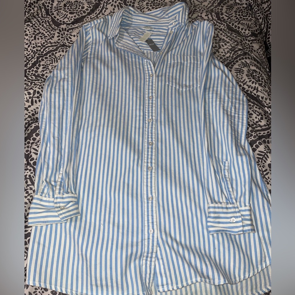 Aerie Oversized Button Down Shirt